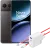 OnePlus Nord 4 512GB Zwart 5G + OnePlus SuperVOOC Oplader 80W met 2 Poorten