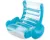 Opblaasbare Lounge Schommelstoel Turquoise 127 x 99 cm