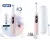 Oral-B iO 6S Volwassene Vibrerende tandenborstel Roze, Wit