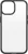 Otterbox React Apple iPhone 15 Back Cover Transparant/Zwart