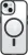 Otterbox React iPhone 15, 14 en 13 Back Cover met MagSafe Magneet Transparant Zwarte Rand
