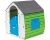 Paradiso Toys Speelhuis Summer 102 X 90 Cm Groen/grijs/blauw