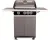 Patton Patio Pro Chef 3+1 Gasbarbecue - Frozen Grey