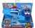 PAW Patrol - Avonturenbaai-badspeelset met lichtgevend Chase-speelgoedvoertuig