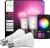 Philips Hue A60 White and Color E27 810lm 2-pack