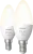Philips Hue Kaarslamp White E14 Duo pack