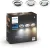 Philips Hue Milliskin inbouwspot White Ambiance - rond - Aluminium - 3-pack