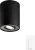 Philips Hue Pillar Opbouwspot White Ambiance - Zwart - 1-spots + Dimmer