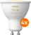 Philips Hue White Ambiance GU10 4-pack
