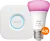 Philips Hue White and Color Starter Pack met 4 lampen + Bridge