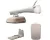 Philips OneTurn - GC213/10 - Hybride stoomstrijkijzer &amp; kledingstomer - Strijkijzer &amp; Stomer in 1