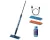Philips OneUp Elektrische Dweil 5000 series XV5113/01 + Extra oranje dweilpad - Dweilsysteem - Vloerreiniger - Vuil water opzuigen - 2 standen - 70min dweilen - Geen emmer nodig
