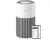 Philips PureProtect 2200 Series - Luchtreiniger - CADR 420m3/u - Ruimtes tot 109m2 - 3 Laags HEPA Filtratie - Air+ App - Ultrastil - Nachtlampje - Wit - AC2220/10
