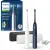 Philips Sonicare 5500 Series - Elektrische Tandenborstels - Wit &amp; Blauw Duopack - 2 Reisetuis - Wittere tanden - HX7119/01