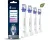 Philips Sonicare Optimal Sensitive - Opzetborstels voor Elektrische Tandenborstel - Wit - Verpakking van 4 - HX6054/10 - Gevoelige tanden