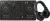 Pioneer DJ DDJ-FLX4 + Pioneer DJ HDJ-X5 Zwart