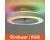 Plafondventilator met Verlichting - Plafondlamp Ventilator - Plafonniere - LED RGBW - Tuya Wifi Smart - Afstandsbediening - ? 50cm - Wit