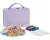 Plus-Plus reiskoffer pastel 600 stuks
