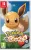 Pokemon Let's Go Eevee Switch