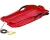 Prosperplast Kinder winter Slee - Hornet - 80 cm - met rem - Rood - Sleeen - trekkoord