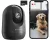 Protectly(R) Beveiligingscamera binnen - 2K 3MP Ultra HD - Huisdiercamera met app - Beveiligingscamera's - Wifi Camera APP - Volgt beweging en geluidsdetectie - Bewakingscamera - Incl. 64GB SD - 2.4/5 GHz - Zwart