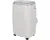 Qlima P 635 - Mobiele Airconditioner - 12.000 BTU - 3,5 kW - Wit/Zilver