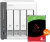 QNAP TS-433-4G + Seagate Ironwolf 16TB (4x4TB)