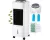 QORA(R) Mobiele Airco - Airconditioning - Ventilatoren - Airco Zonder Afvoerslang - Ventilatie - Wit - 34cm x 34cm x 74cm