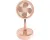 Qware - Portable Mini Desk Fan - Pink
