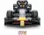 RASTAR Oracle Red Bull Racing RB19 1:24 racewagen bouwstenen – Max Verstappen