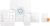 Ring Alarmsysteem met 4 magneetcontacten en 1 bewegingssensor