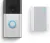Ring Battery Video Doorbell Nikkel + Chime
