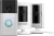 Ring Battery Video Doorbell Nikkel + Indoor Cam 2nd gen + Stick Up Cam Battery