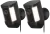 Ring Spotlight Cam Pro - Plug In - Zwart - 2-pack