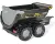 Rolly Toys 123261 RollyHalfpipe Krampe HP20 Trailer