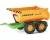 Rolly Toys Aanhanger - Halfpipe Trailer Joskin