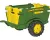 Rolly Toys Aanhanger - John Deere