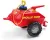 Rolly Toys - Brandweertrailer Rood 122967