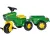 Rolly Toys Rolly MiniTrac John Deere Driewieler - Traptractor met Aanhanger