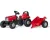 Rolly Toys rollyKid Case CVX - Traptractor met Aanhanger