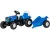 Rolly Toys rollyKid Landini Power Farm - Traptractor met Aanhanger