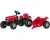 Rolly Toys rollyKid Massey Ferguson - Traptractor met Aanhanger