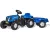 Rolly Toys rollyKid New Holland - Traptractor met Aanhanger