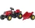 Rolly Toys rollyKid Rood - Traptractor met Aanhanger