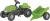 Rolly Toys rollyKid - Traptractor met Aanhanger