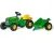 Rolly Toys Tractor - John Deere Met Aanhanger