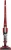Rowenta Air Force Light RH6543 - Steelstofzuiger Draadloos - Rood