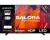 Salora 40FA550 tv 101,6 cm (40") Full HD Smart TV Wifi Zwart 250 cd/m²