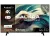 Salora 75QLED320 - tv 75 inch - 4K tv - Qled tv - 75 inch tv - 4K Ultra HD Smart TV - Wifi - Zwart