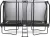 Salta First Class - Trampoline met veiligheidsnet en ladder - 427 x 244 cm - Zwart Salta First Class - Trampoline met veiligheidsnet en ladder - 427 x 244 cm - Zwart